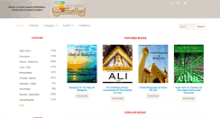 Desktop Screenshot of islamicmobility.com